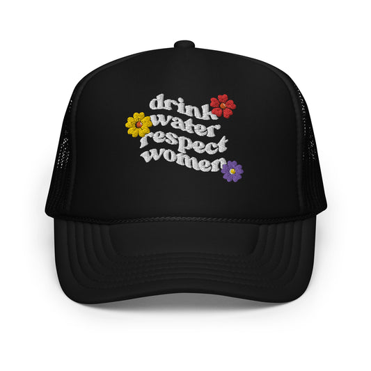 "Buy Her Flowers" Foam Trucker Hat