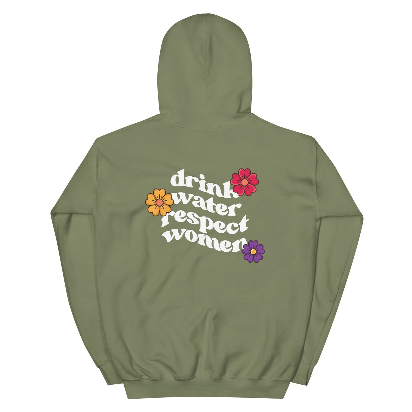 "Buy Her Flowers" Unisex Hoodie