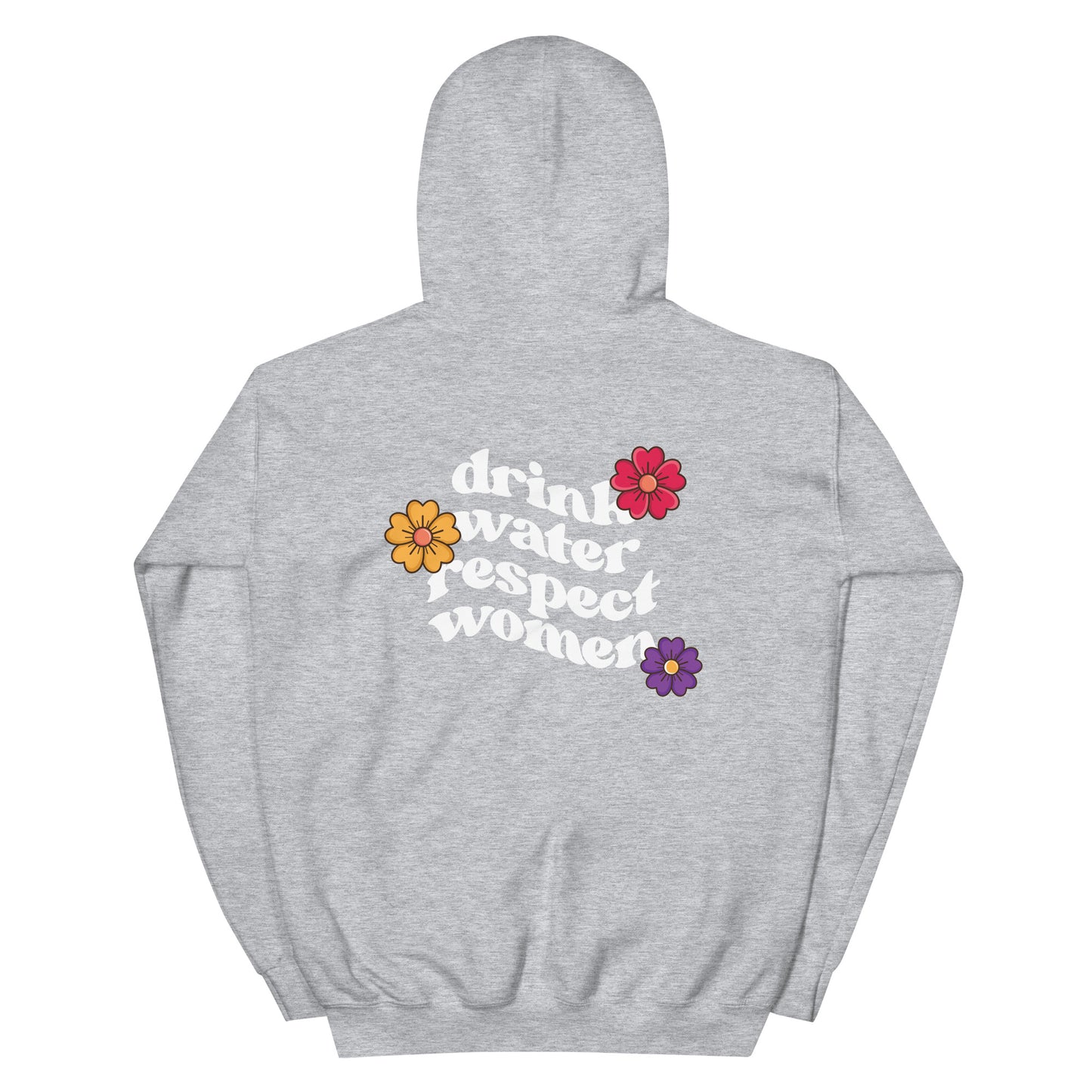 "Buy Her Flowers" Unisex Hoodie